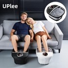 Foot Spa Bath Massager With Heat   Bubbles Massage Pedicure Tub Foot Soaker Gift