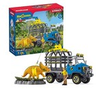  Dinosaurs     Dinosaur Transport Mission  43-piece Play Set With Triceratops 