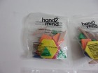 New Hand2mind 8 Bags-27pc Eta Math Manipulative Color Tiles Foam Pattern Blocks