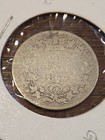 1864 New Brunswick 20 Cents Silver Coin
