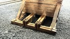 O Scale Gauge Steel Mill Ladle  cauldron  Flat Car Load     With Custom Cradle