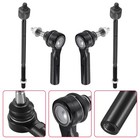 Front Inner And Outer Tie Rod Ends Kit 4x Fit For 2009-2020 Dodge Journey 3 6l