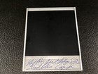 Captain Lou Albano Signed Polaroid Photo Photograph Autograph 1 1 Auto Wwf Wwe
