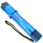 Tactical Military 599mv  Stun Gun Rechargeable Led Flashlight Self Defense Blue