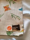 Wonderful Vintage Vera Linen Kitchen Fashion Originals Towel Butterflies Tagged