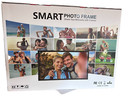 21 5 Inch Frameo Digital Photo Frame 64gb Storage Wifi Smart Digital Picture    