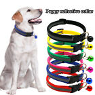 Reflective Kitten Cat Pet Collar Adjustable Bell Safety Quick Release Breakaway   