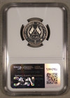 Ah1389 1970 Umm Al Qaiwain Silver 2 Riyals Fort Ngc Pf 69 Ultra Cameo