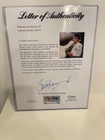 Michael Jackson Autographed Thriller Album - Psa Dna And Photo Proof