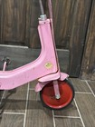 Vintage Super Sonda Chain Drive Pink Peddle Child   s Vespa Scooter