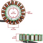 Stator   Regulator Rectifier For Yamaha Yzf600r Yzf 600r 1995-2007