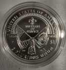 2019-p American Legion 100th Anniversary Unc Silver Dollar  1  ogp coa 
