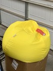 Big Joe Classic Bean Bag Chair  Buttercup  16  X 27 5 w X 27 5d  Never Used
