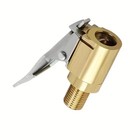 Heavy Duty Brass Tire Air Chuck Locking Quick Connect Inflator Hose Adapter 1pc   
