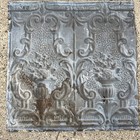 Antique Metal Tin Ceiling Tile 24    X 24  Salvaged Vintage 