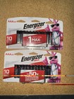 40-pack Energizer Aaa 2x20 Batteries Factory Sealed 