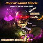 Halloween Light-up Zombie Groundbreaker Animated With Light Haunted House Prop