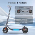 Megawheels 500w Electric Scooter 31miles Long Range Folding Scooter  15 5 Mph