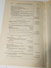 1898 Rr Report North Woburn Street Railroad Vintage Horse   Electric Trolley Ma