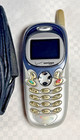 Rare Vintage Kyocera Phantom Kx414 Gray   Blue Verizon Cellular Cell Phone Lot