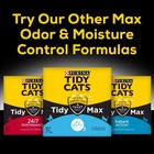 2 Pack Purina Tidy Cats 4-in-1 Strength Clumping Cat Litter  Floral Scent 35lb 