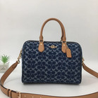 Coach Rowan Large Satchel Bag Signature Canvas Cy699 Outlet New
