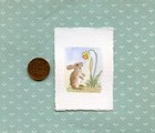 1 12 Scale Dollhouse Original Watercolor - Art By Sandra Frantz