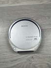 Sony D-fj210 Walkman Portable Cd Player Am Fm Tv Weather Radio Tested