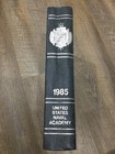 1985 Lucky Bag U s  Naval Academy Yearbook Usna Annapolis Maryland
