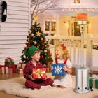 48000 Btu Propane Patio Heater Outdoor Gas Heater W Wheels Commercial