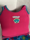 Girls Swim Suit Travel Float Trainer Shorts One Piece 33-55 Lbs M   L Toddler