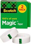 3m Scotch Magic Tape 810 4 Pack