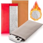  Squeeze Phone Sleeve Pu Leather Phone Pouch Cell Phone Soft Cases Heat 