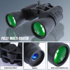 180x100mm Day Night Vision Outdoor Travel Hd Binoculars Hunting Telescope case
