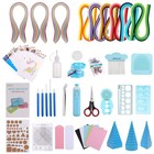 Quilling Kits For Beginners With Manual  24 Tools   Supplies With Durable Sto   
