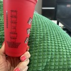 Starbucks Reusable Christmas Grande Hot Cups With Lids  merry Coffee 