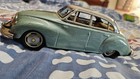 Vintage 1958 Dkw Bandai Union Car Litho Tin Toy Friction Japan