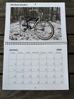 2026 Balloon Tire Bicycle Calendar Shelby  Dayton  Aerocycle  Autocycle  Colson