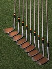 Macgregor Mt M75 Colokrom Iron Set 2-9 w Right-handed Steel Shafts Regular Flex