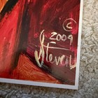 Tom Waits 2009 Art Poster Print Signed Larry Stevens