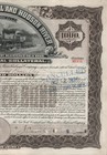 Vintage Original Stock bond Certificates - All Different - Lot Of 10