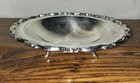 Silver Plated Footed Candy Or Nut Dish By Oneida