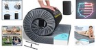 3-inch Portable Memory Foam Sleeping Pad   Roll-up Mattress For Camping   Travel