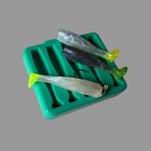 Soft Plastic Bait Mold  3 Inch Swimbait  For Jig Head  Plastisol  Made In Usa