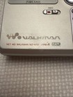 Sony Walkman Minidisc Recorder Player Mz-n707 Type-r Mdlp Net Md Tested Works 