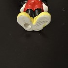Small Porcelain Walt Disney Mickey Mouse  Vintage Figurine Made In Japan