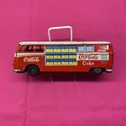 Vintage Taiyo Tin Friction Coca Cola Volkswagen Toy Vw Bus