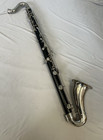 Solid Quality Bundy Selmer U s a  Bass Clarinet   Case