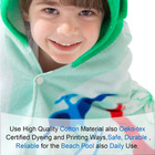 Voova   Movas Toddler Towels Age 3-10  30  x50   100  Cotton   Thick   Absorbent