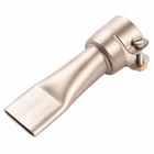 Leister Wide Slot Nozzle     21 3  20 X 2 Mm  Straight - 105 559